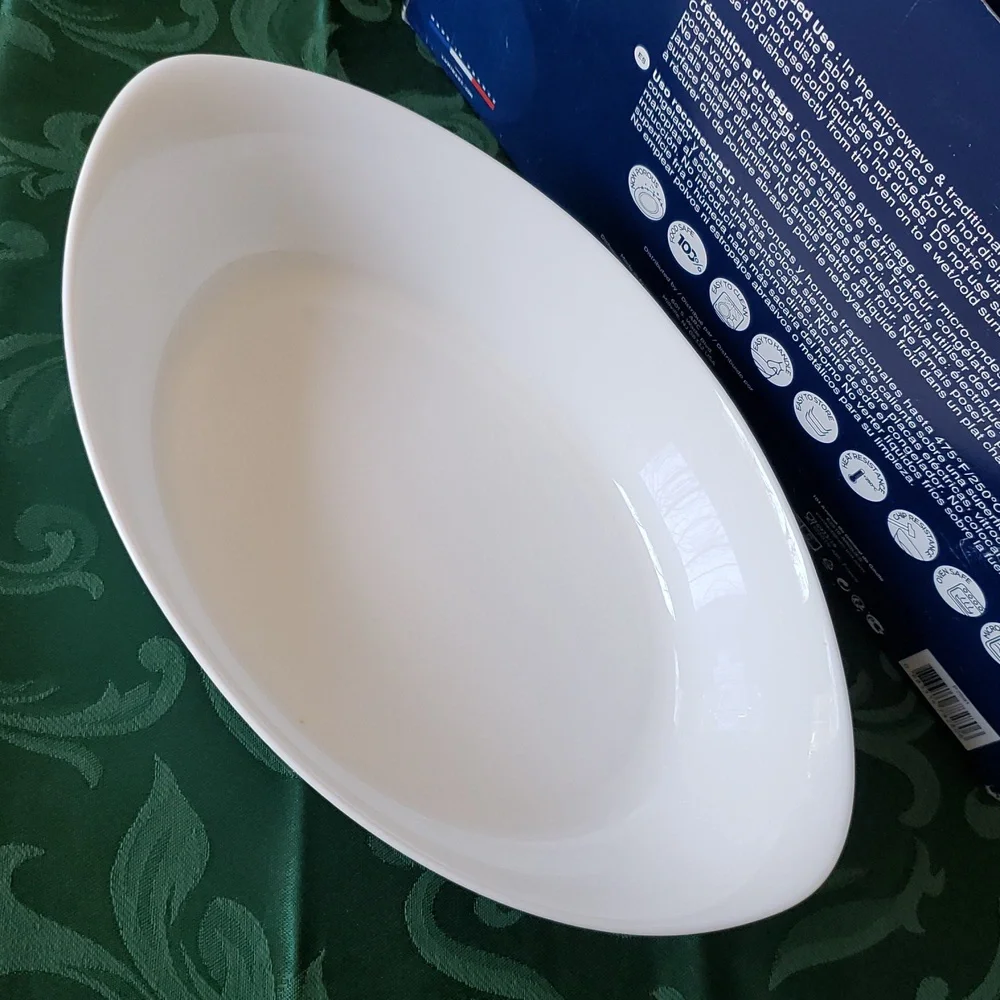 Luminarc 2qt Oval Baking Dish
